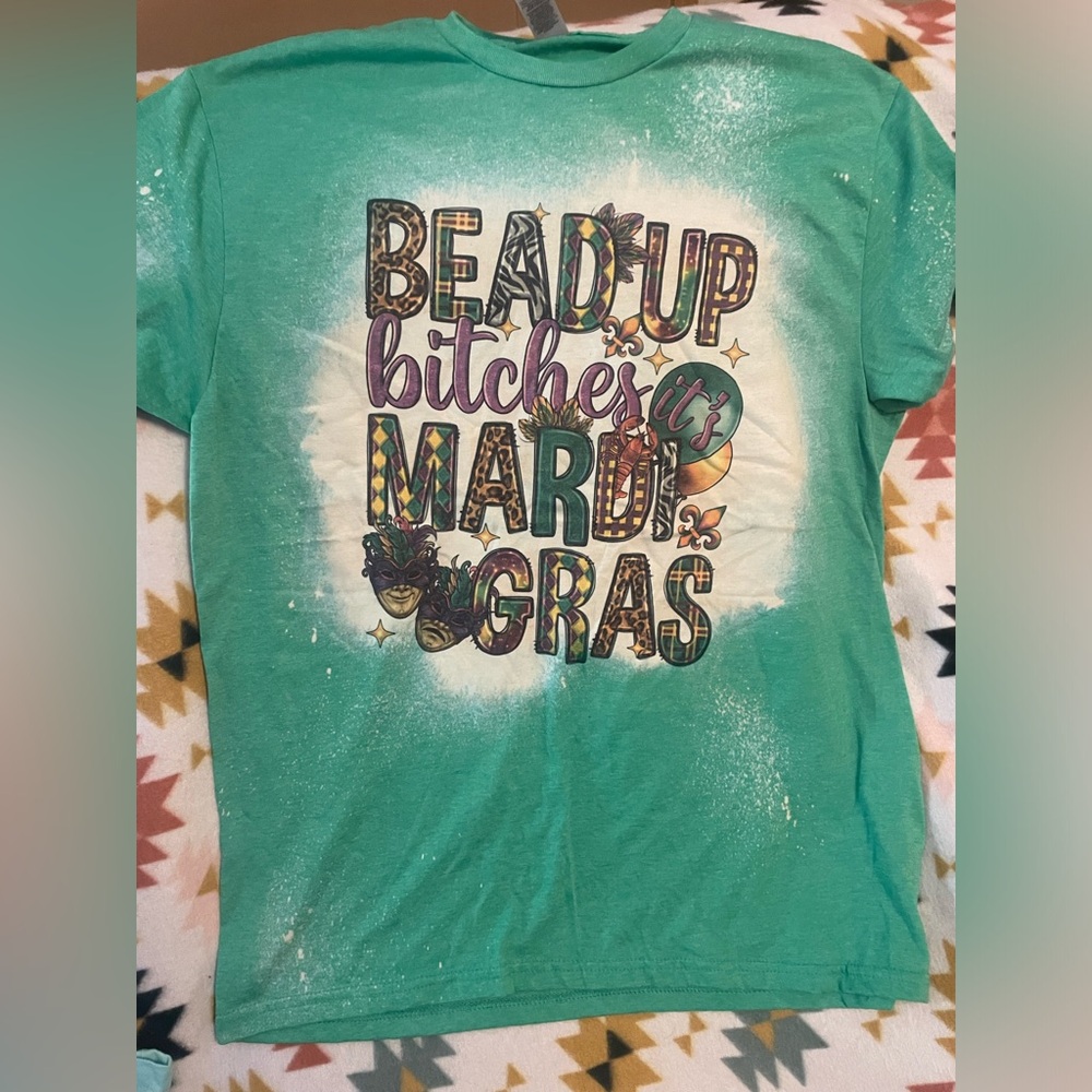 Bleached tee